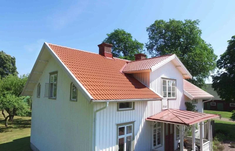 2. Tillbyggnad av takkupa till 2 plans villa