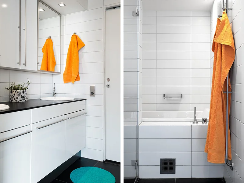 Renovering av badrum Vallingby Nalsta