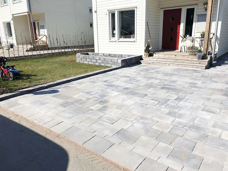 Uppfartsrenovering till villa Spanga Solhem