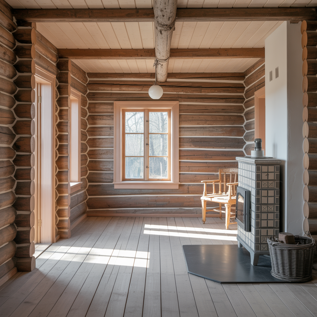 3.Vad bor du tanka pa vid renovering av aldre timmerhus