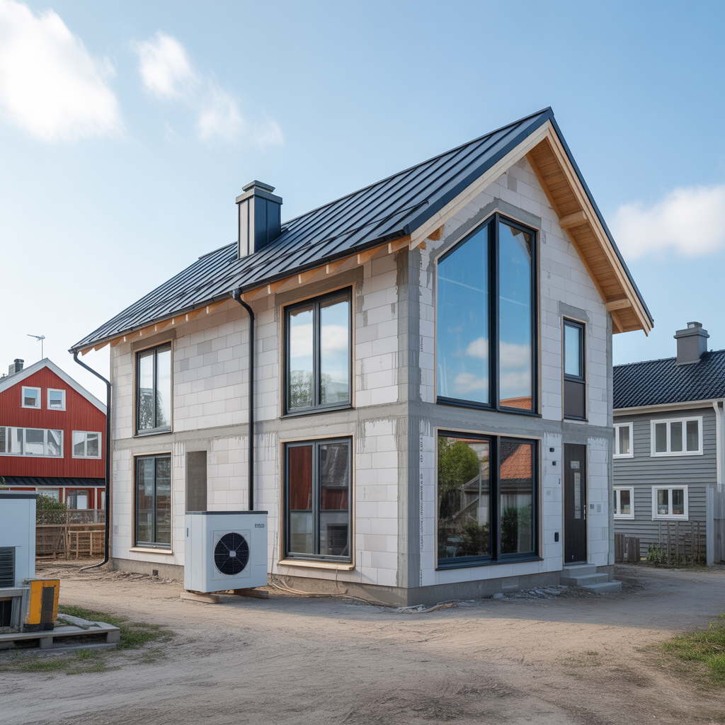 7.Planera for en hallbar och energisnal byggnation