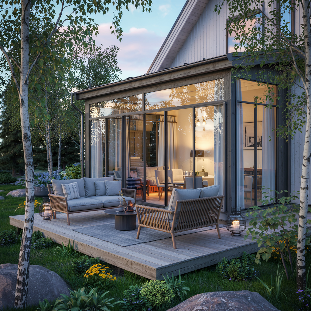 altan inglasad with tradack