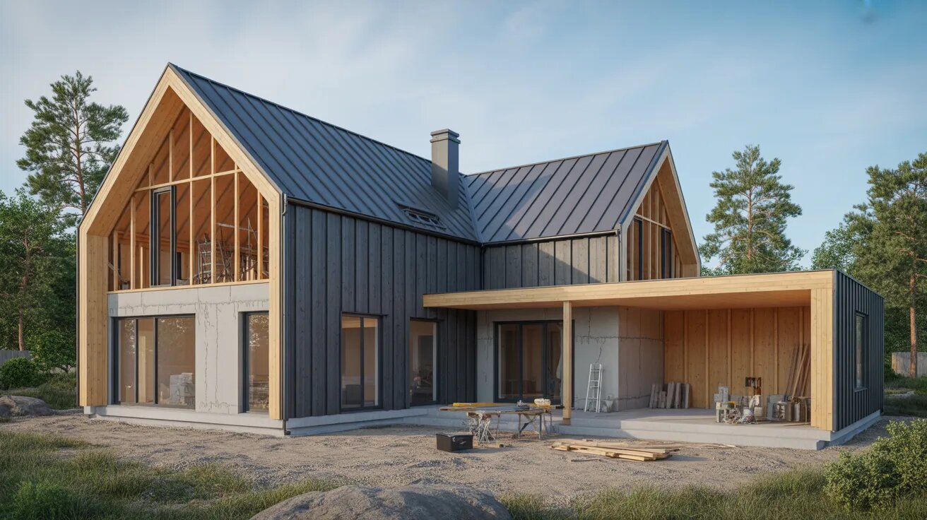 Attefallstillbyggnad & Attefallsgarage