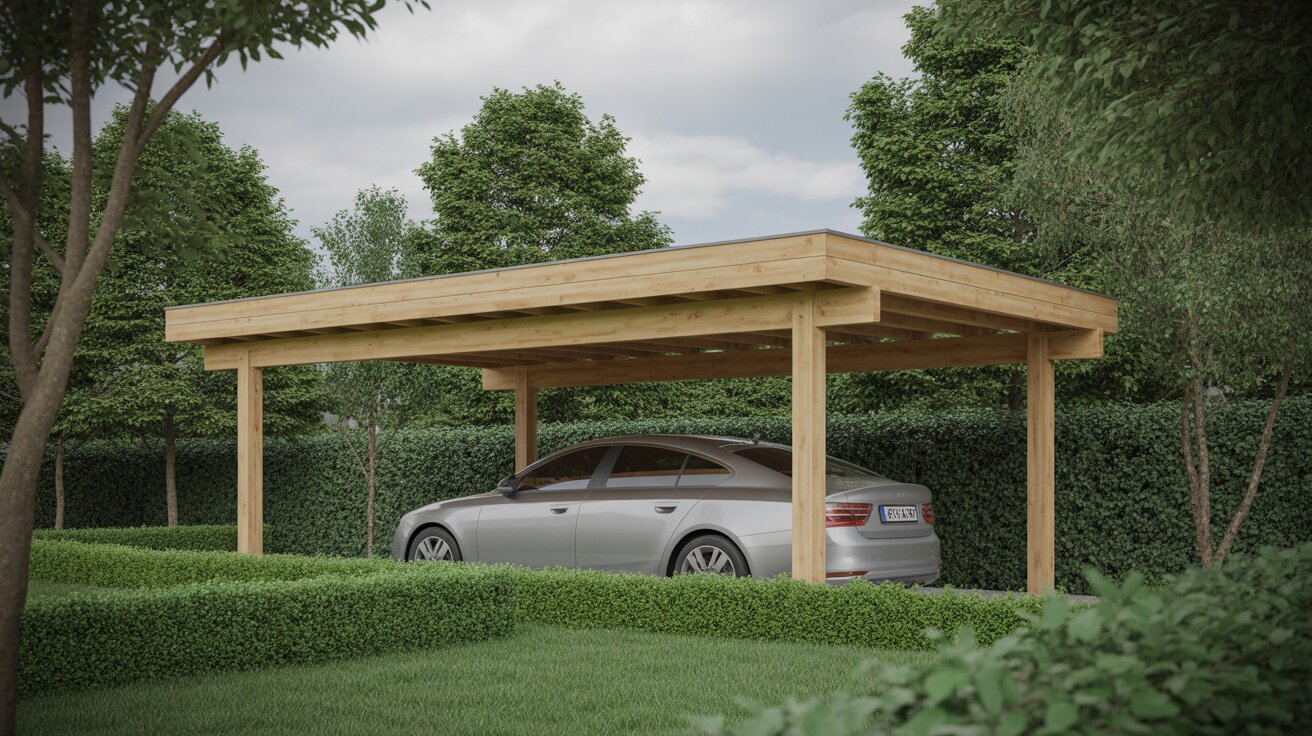 Bygga Carport & Garage
