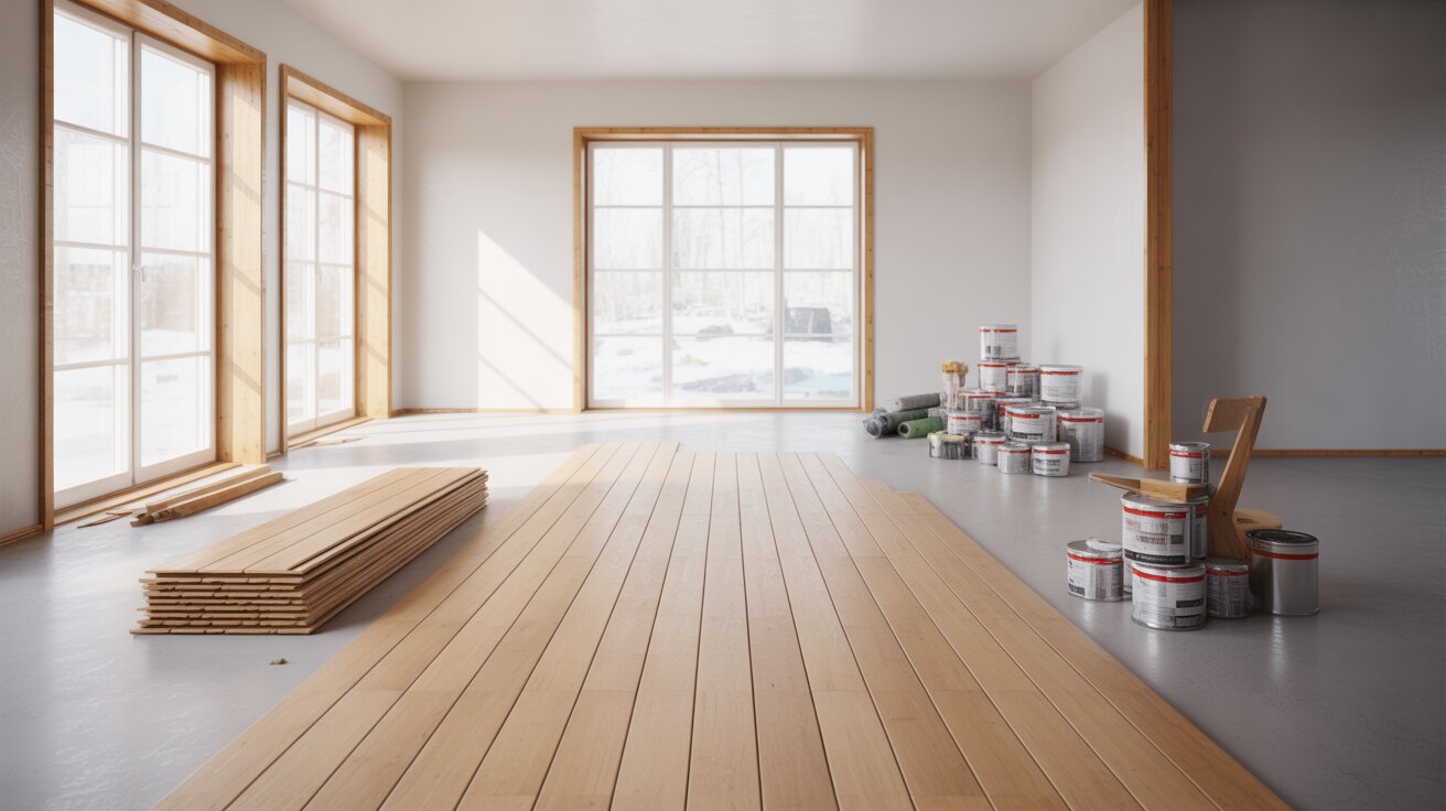 Mattläggning & heltäckningsmattor