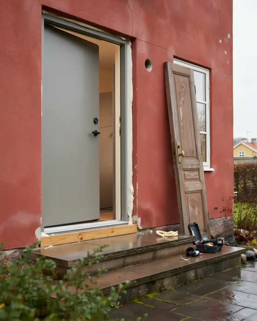 byta ytterd rr i villa s kerhet isolering och vanliga misstag att undvika