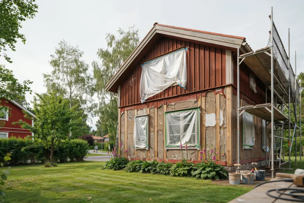 juni r b sta tiden f r att m la huset s lyckas du med underarbete f rgval och h llbart resultat