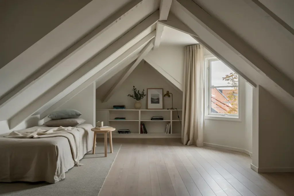 ombyggnad av vind till bostadsrum i r cksta v llingby