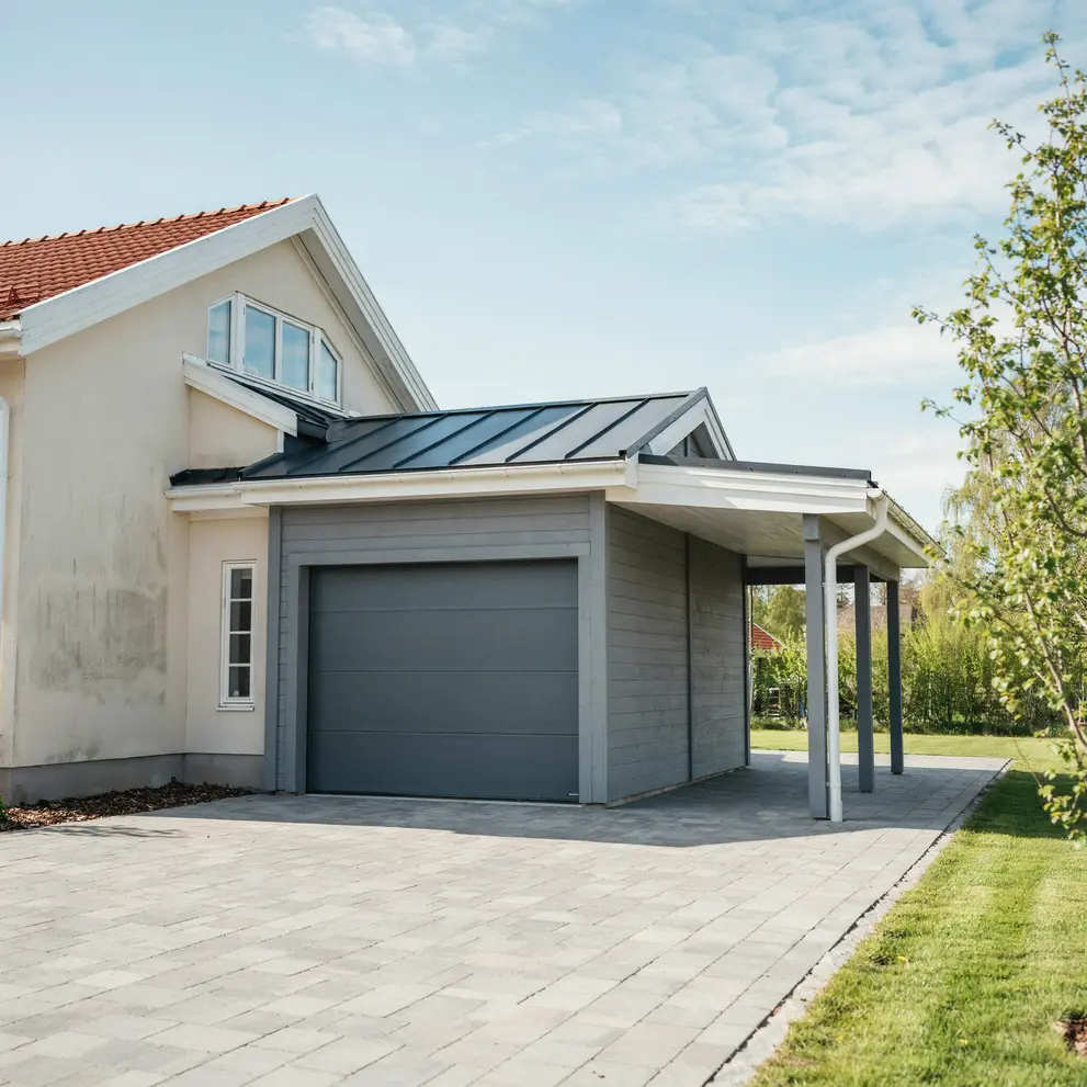 bygga carport garage vallingby stockholm 1